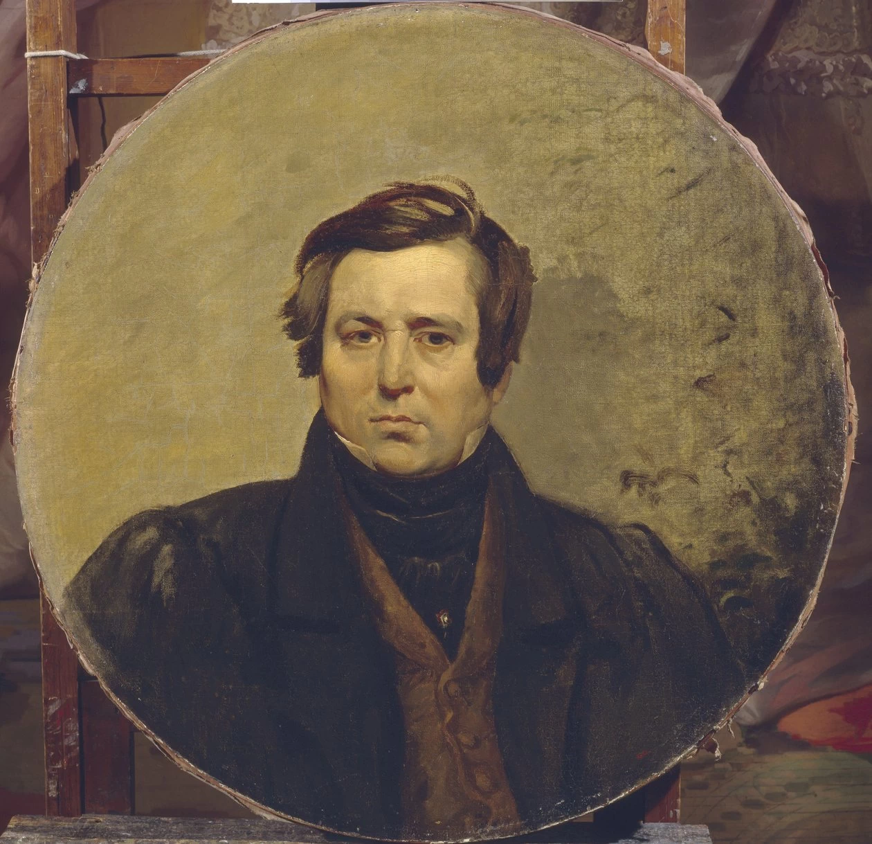 Ritratto dell'autore Vasily Ivanovich Orlov